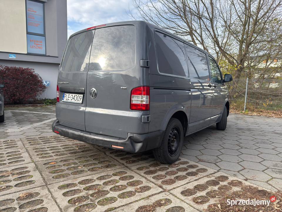 Volkswagen Transporter 20 TDI LIFT wielkopolskie Leszno