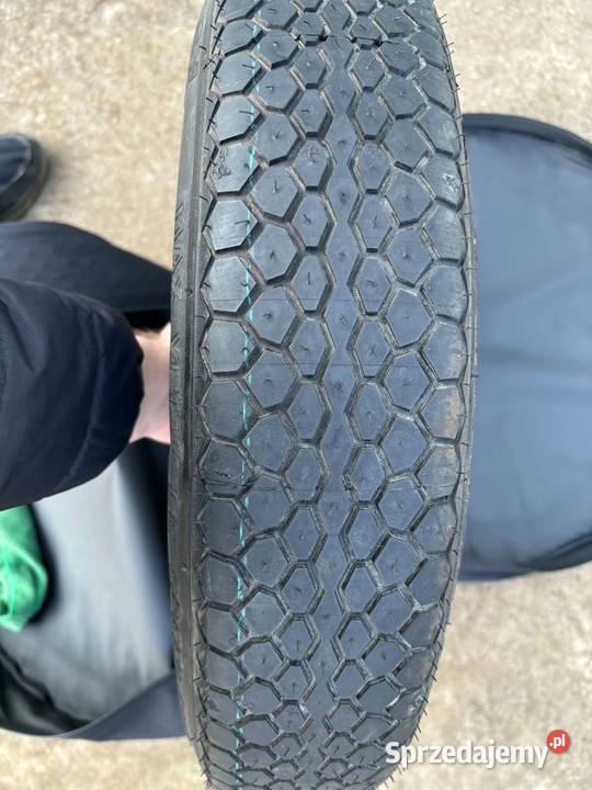 Koło zapasowe dojazdowe 15 Michelin Tex Gostynin