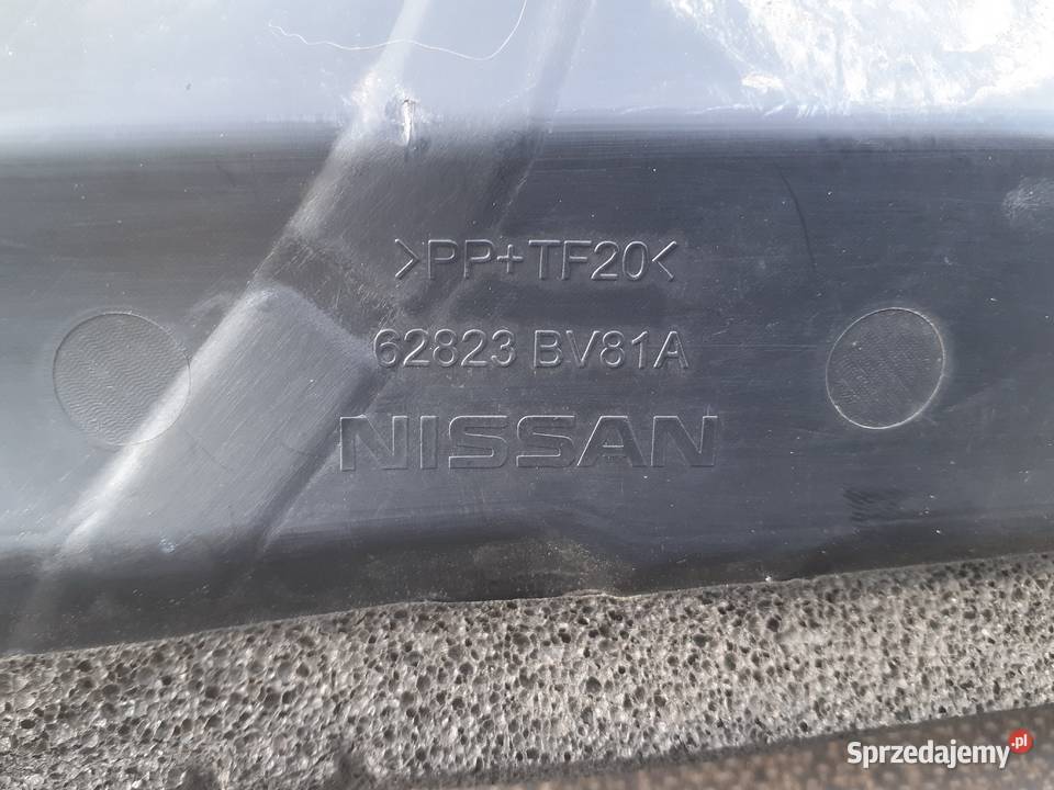 Nissan Juke kierownica powietrza 62823 BV81A Legionowo