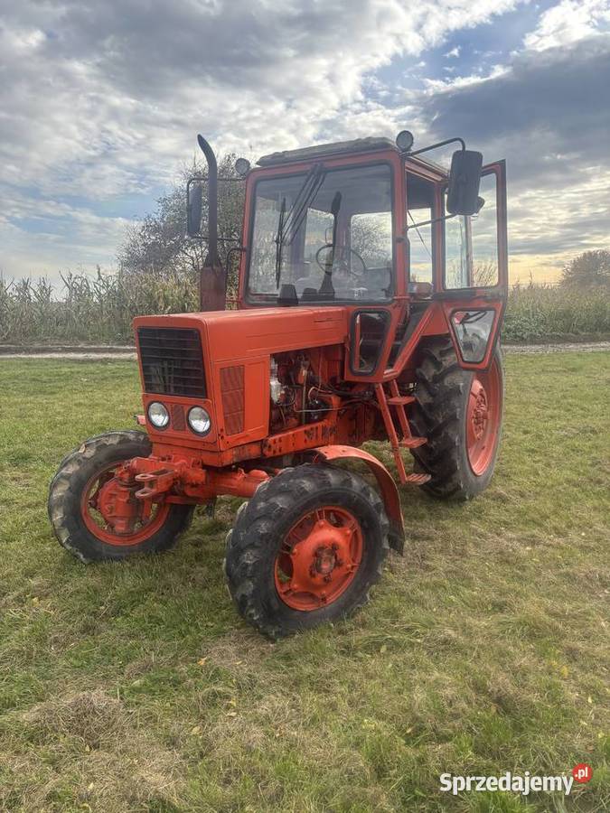 Mtz 82 Napęd 4x4 Wysokie