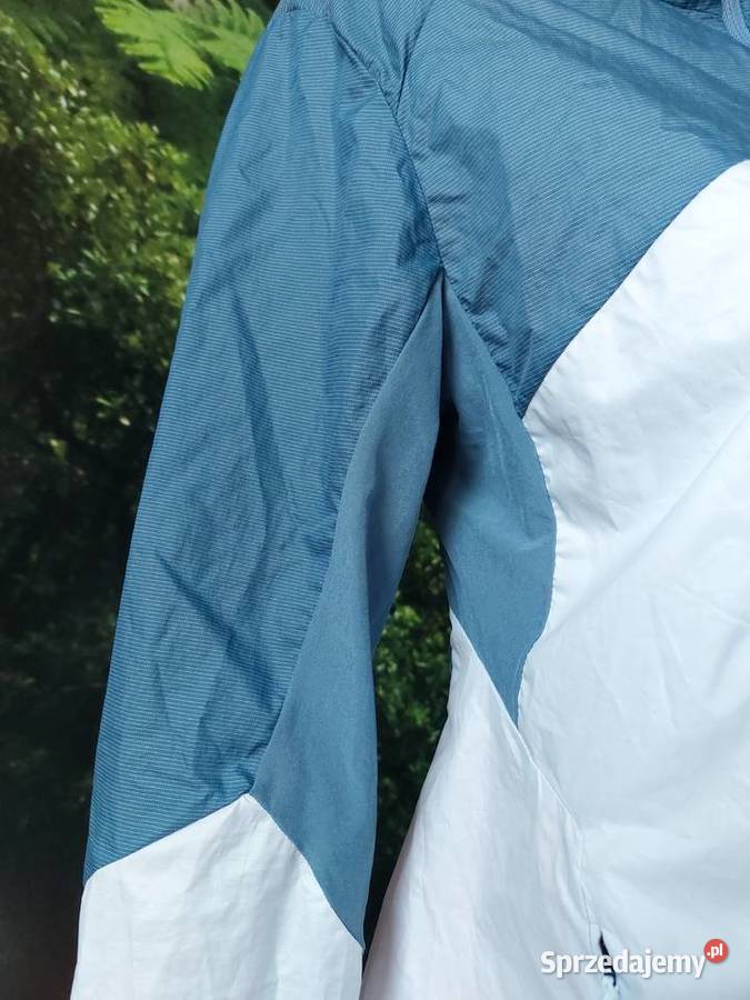 Kurtka wiatrówka ultralight hiking turystyczna lubelskie Biała Podlaska