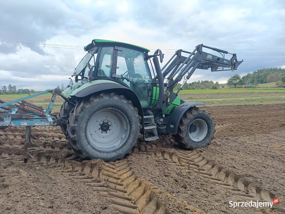 Deutz Fahr Agrotron 110 MK3 Klimatyzacja Silnik Stężyca