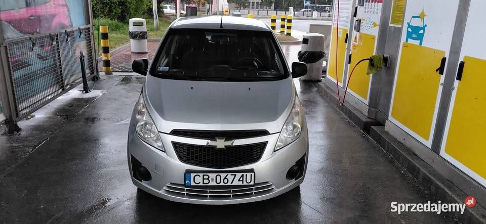 Chevrolet Spark 10 polski salon bez korozji Bydgoszcz