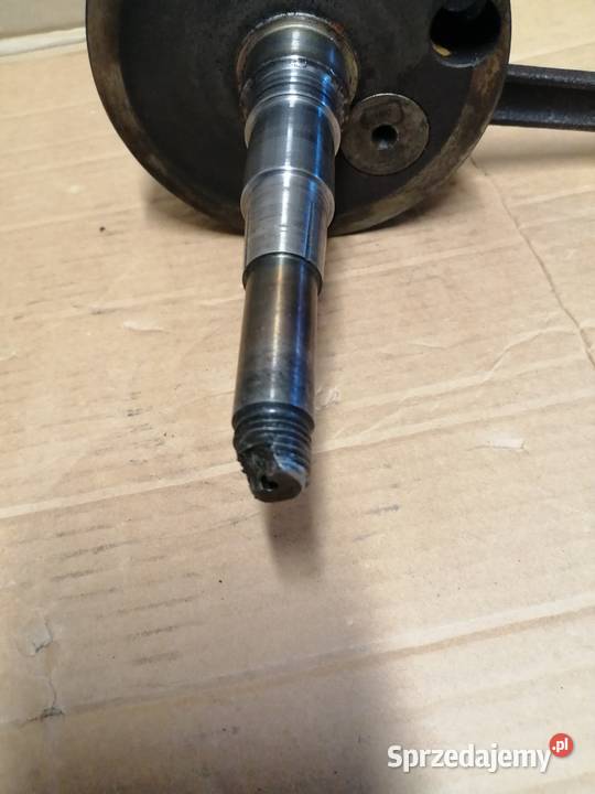Mz ts 250 5 biegów Wał korbowy 120 zachodniopomorskie Stargard