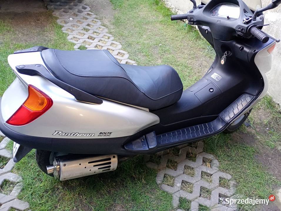 Honda pantheon 125 Końskowola