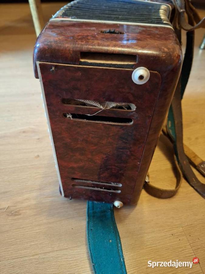 Akordeon Harmonia guzikowa Szewna