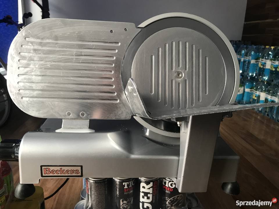 Krajalnica do wędlin sera Beckers 250mm Milicz