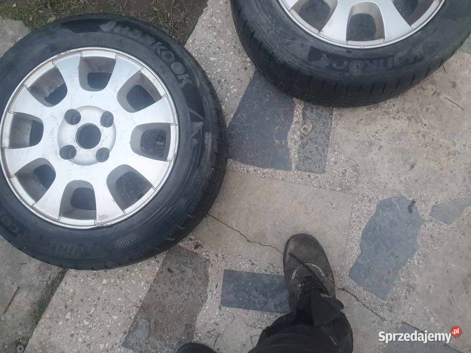 Felgi aluminiowe 15 oryginalne Volvo s40 v40 Kraków