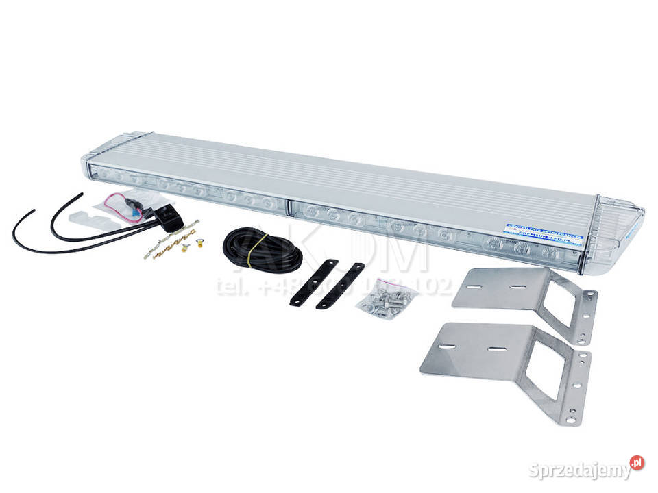 Najmocniejsza BELKA OSTRZEGAWCZA laweta POMOC Oświetlenie kujawsko-pomorskie Kowal sprzedam