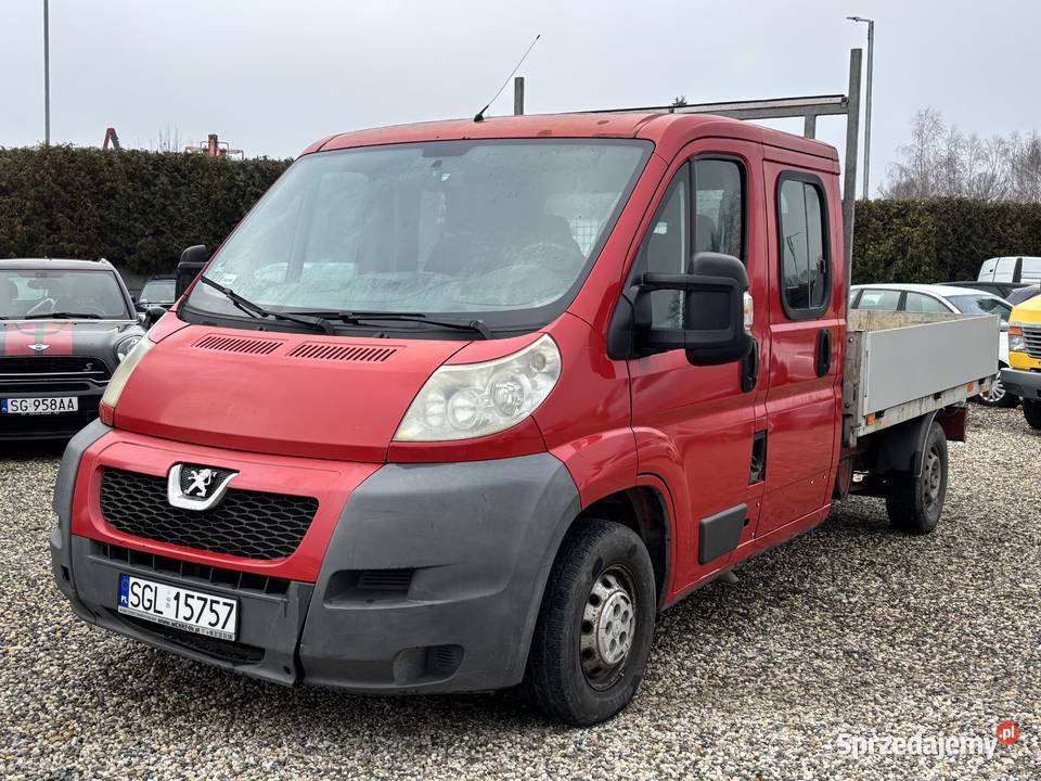 Peugeot Boxer 335 683000km Paniówki sprzedam