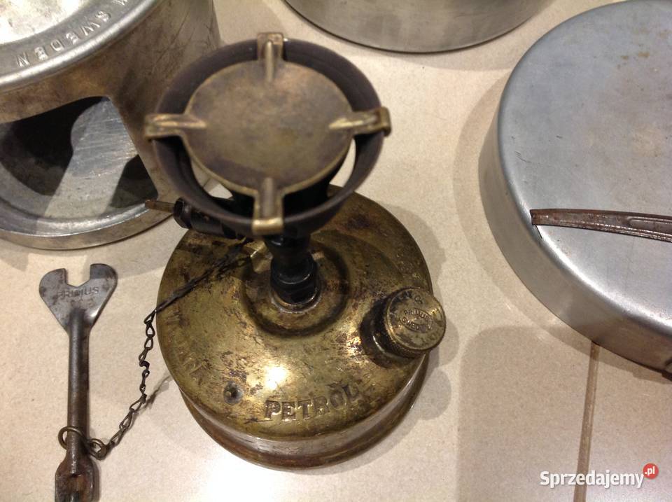 Stara Kuchenka Turystyczna Podgrzewacz PRIMUS z Nowa Sól