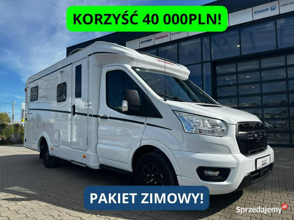 samochody kempingowe Dethleffs Globebus Go T45 Janki