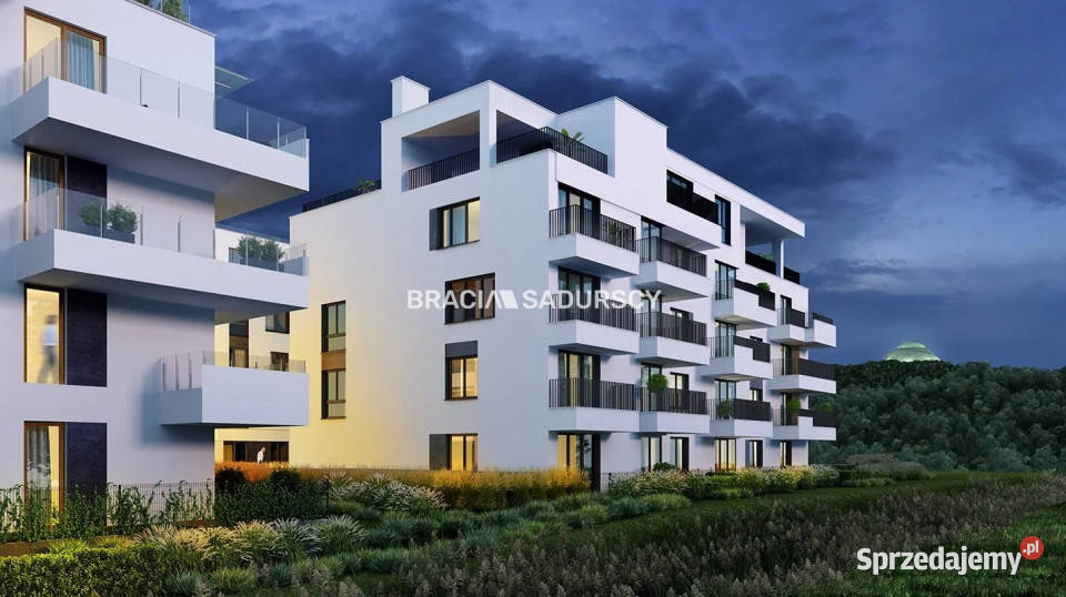 Mieszkanie 7069m2 3pokojowe Kraków Rok budowy 2022