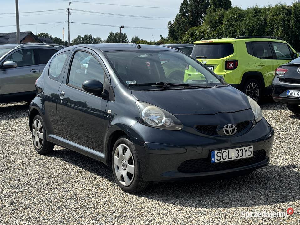 Toyota Aygo centralny zamek śląskie Paniówki