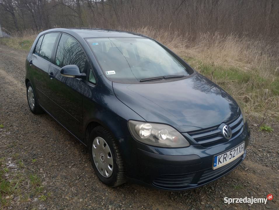 Volkswagen Golf plus 19tdi małopolskie Kraków sprzedam