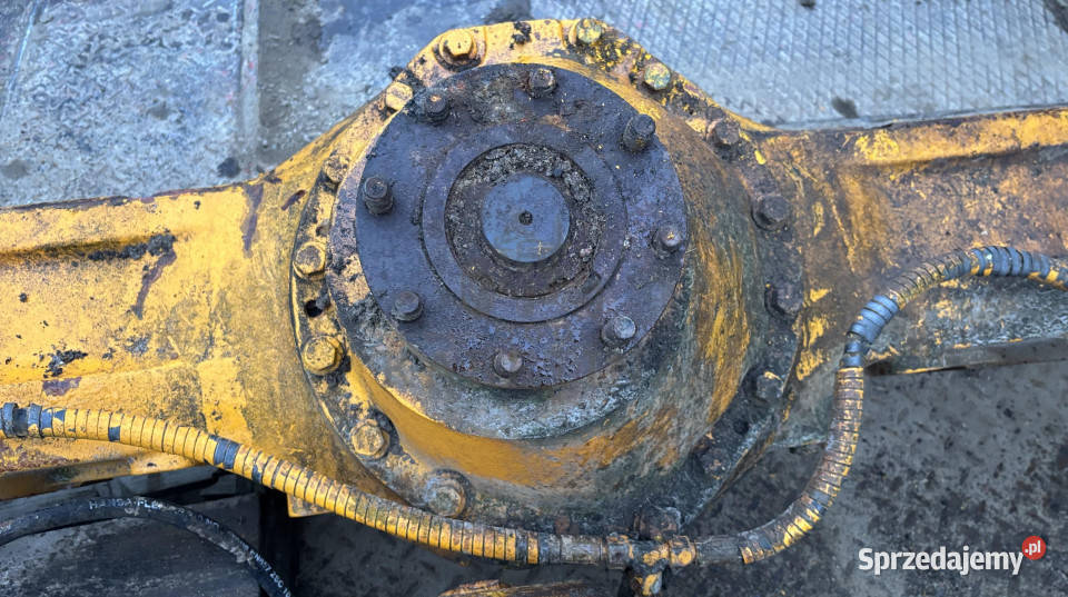 Most do ładowarki Liebherr L574 L 564 ZF AP417LK Jastrzębniki