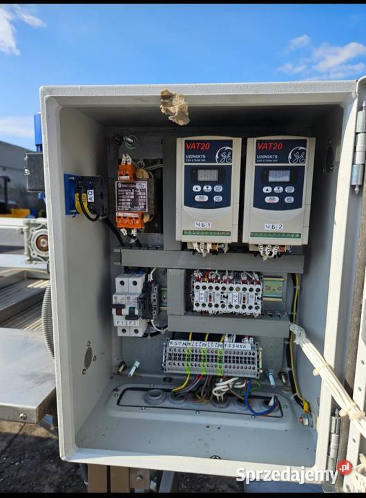 Smazalnik przelotowy elektryczny Krotoszyn
