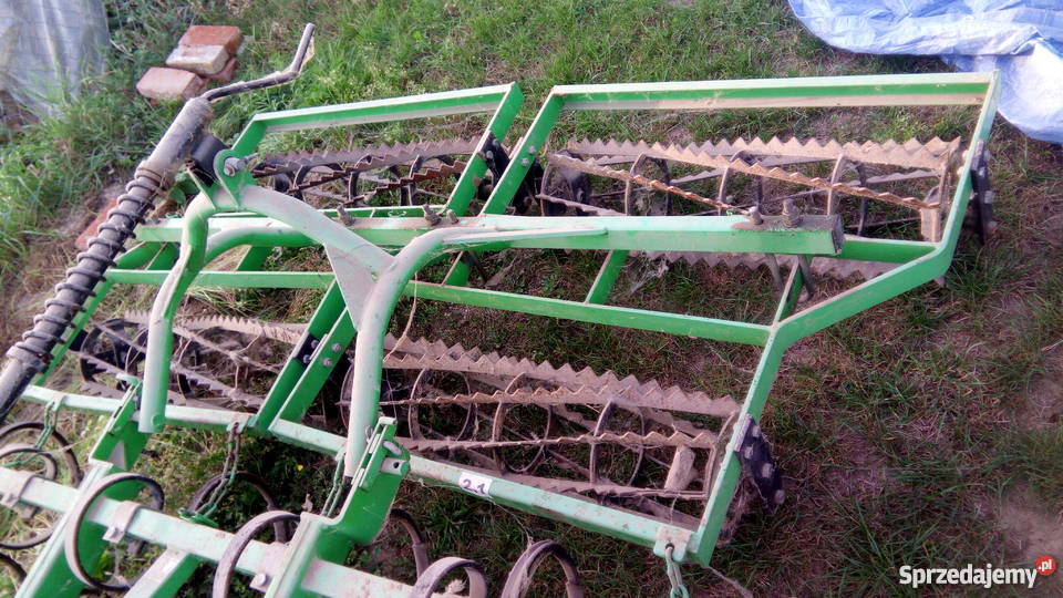 Agregat Uprawowy BOMET 21m podwójny wałek 2013 lubelskie Snopków