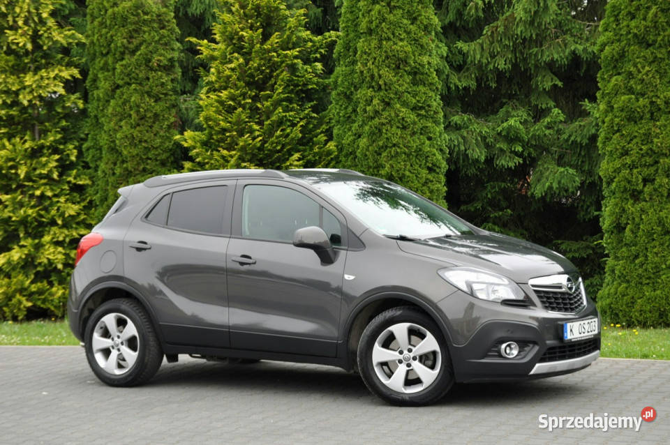 Opel Mokka lakier metallic mazowieckie Ostrów Mazowiecka