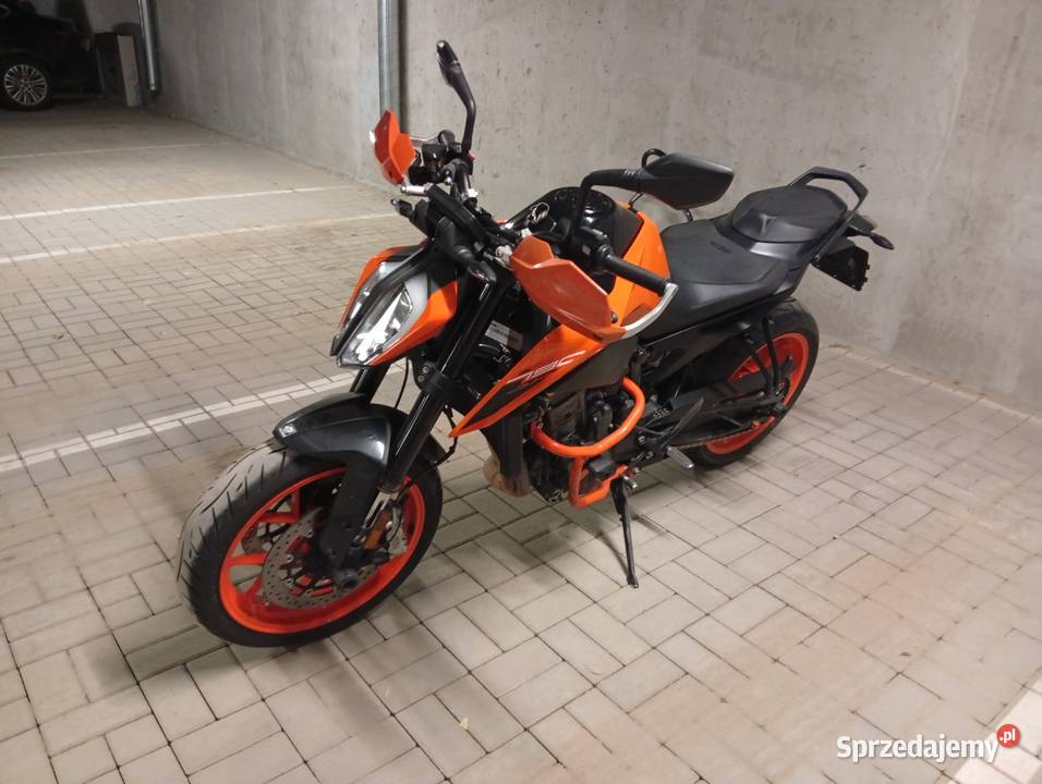 KTM Duke 790 105hp Lublin sprzedam