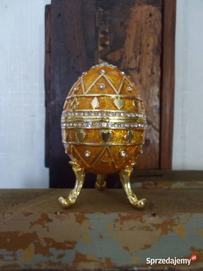 Jajo FabergWierna KopiaPlaterowane Szczecin sprzedam