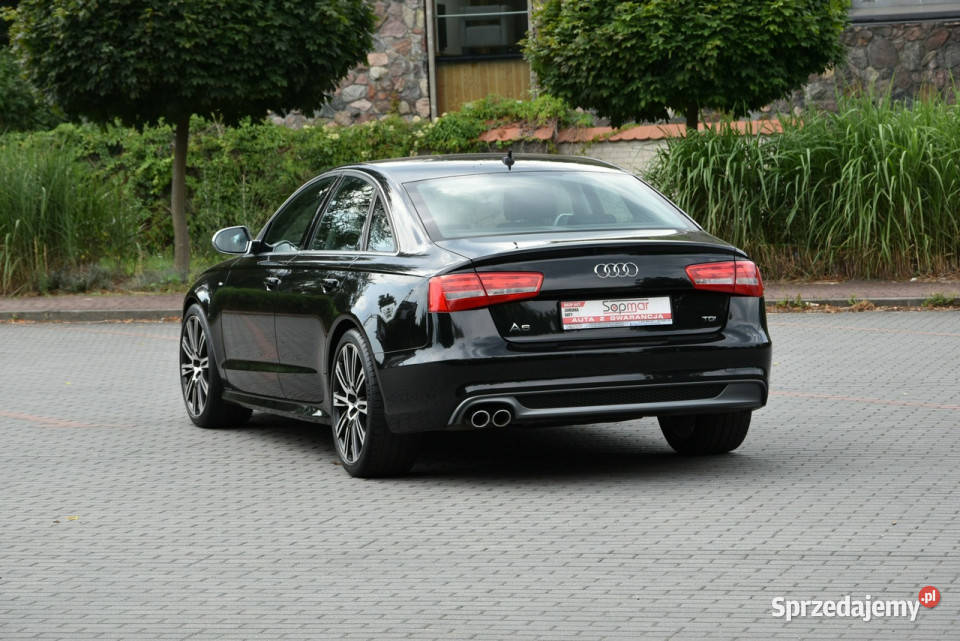 Audi A6 Limousine 20TDi 177 Automat 2012r Sline system Start-Stop Kampinos