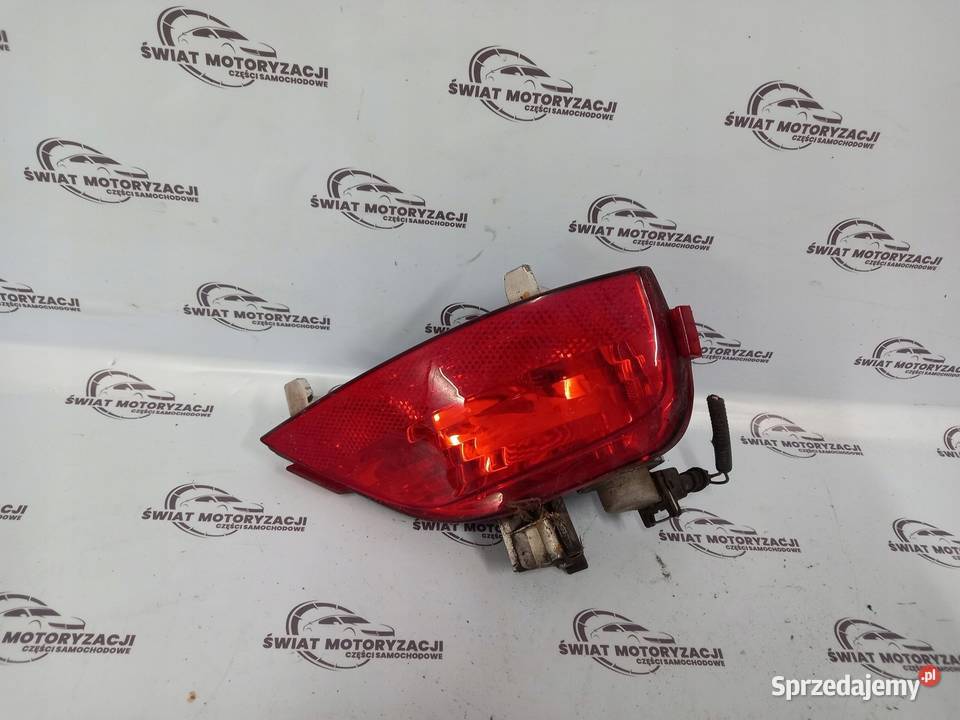 RENAULT MEGANE III 11r lampa prawa tył Kielce sprzedam