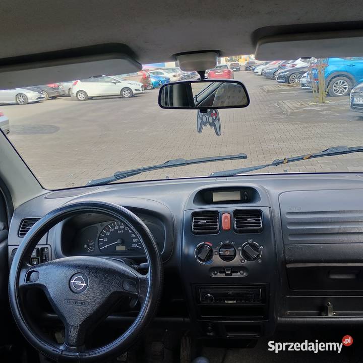 Opel Agila 10 BenzynaGaz 2002 Sprzedaz Zamiana lubelskie Lublin sprzedam