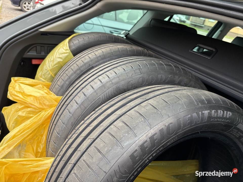 Goodyear 4 NOWE Opony letnie 20555 R17 Zabrze sprzedam