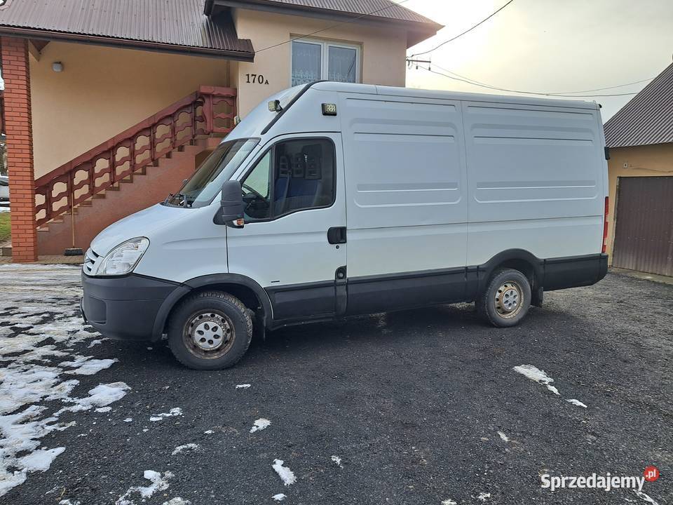 IVECO DAILY centralny zamek Przemyśl