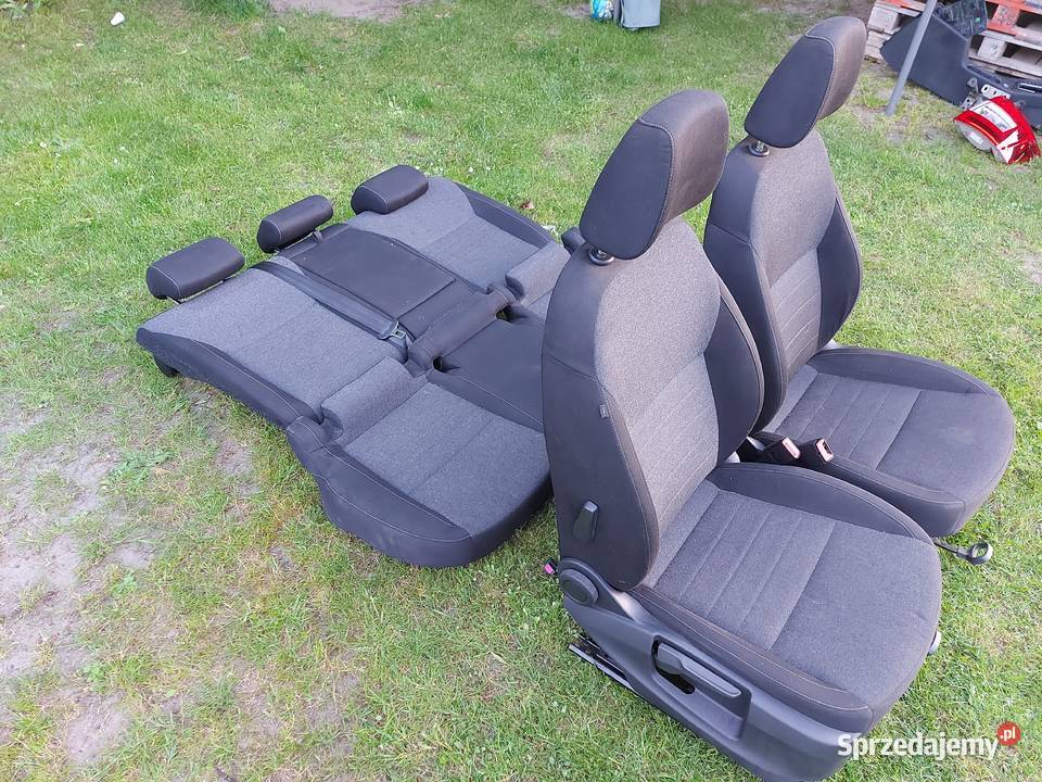Fotele Fotel Lewy Prawy Kanapa Skoda Octavia 3 śląskie