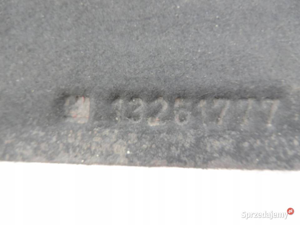 OPEL MERIVA B WYGŁUSZENIE MASKI 13261777 kujawsko-pomorskie sprzedam
