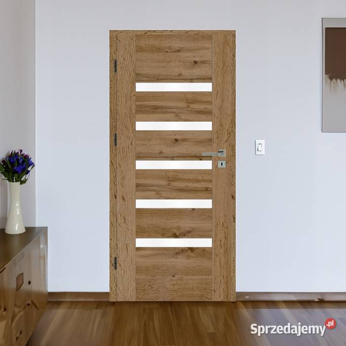 Drzwi pokojowe Dąb Wolta Brzozowa sprzedam