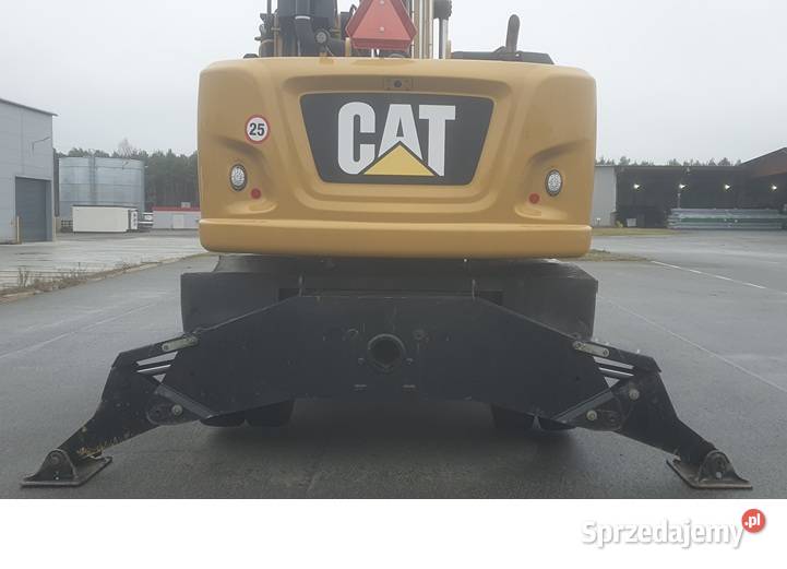 KOPARKA PRZELADUNKOWA CAT MH302406C Rok produkcji 2019 Tuliszków