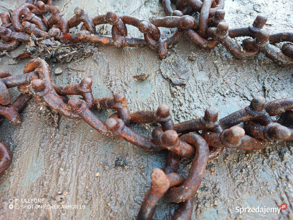 Łańcuchy na koła zimowe leśne 16934 do lasu na Rostkowo