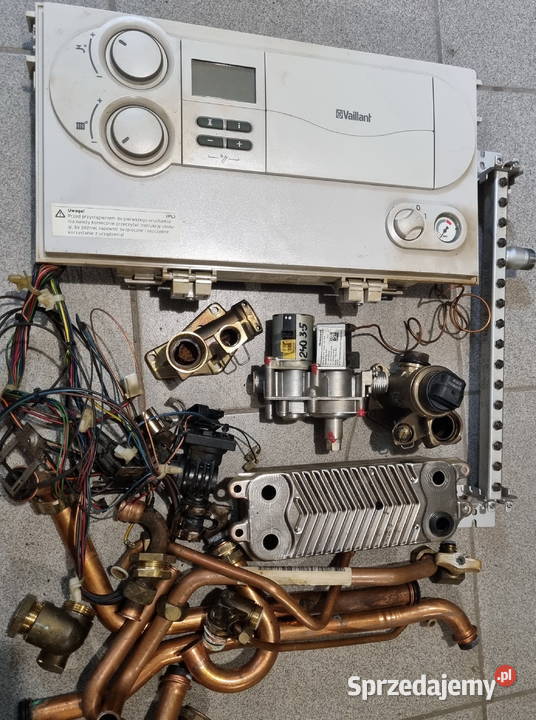 Części z demontażu Vaillant Atmotec plus VUW dolnośląskie Wrocław sprzedam