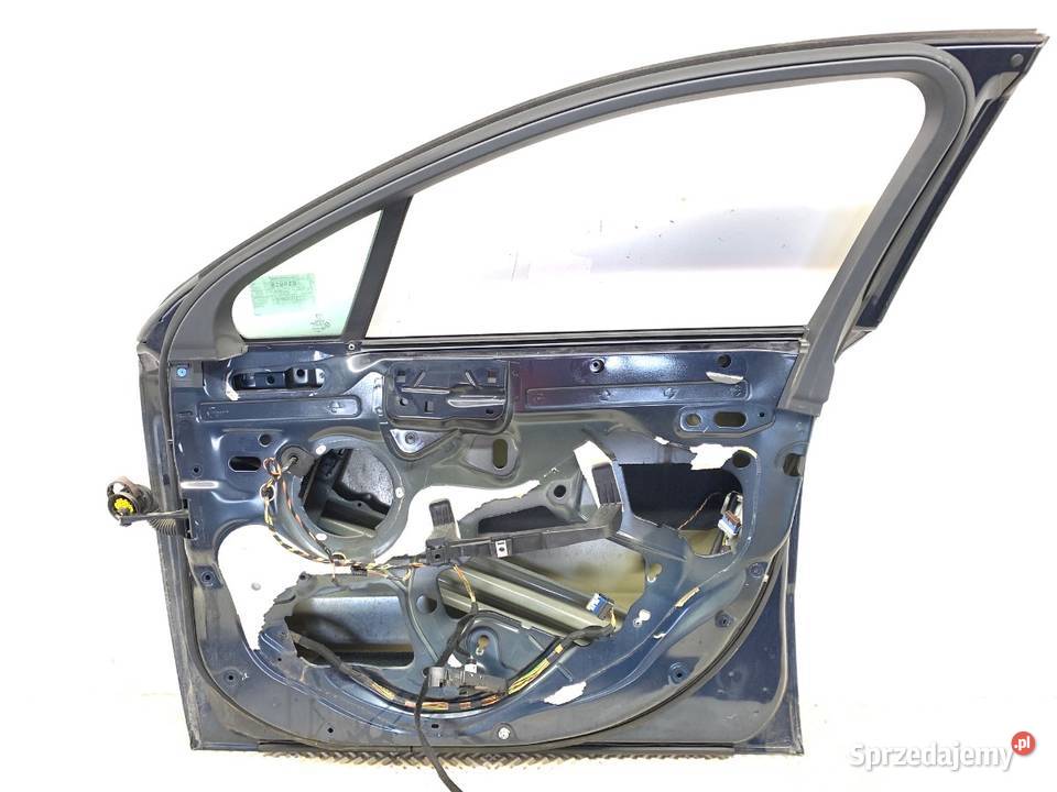 DRZWI PRAWY PRZÓD PEUGEOT 508 I SedanLimuzyna Karoseria