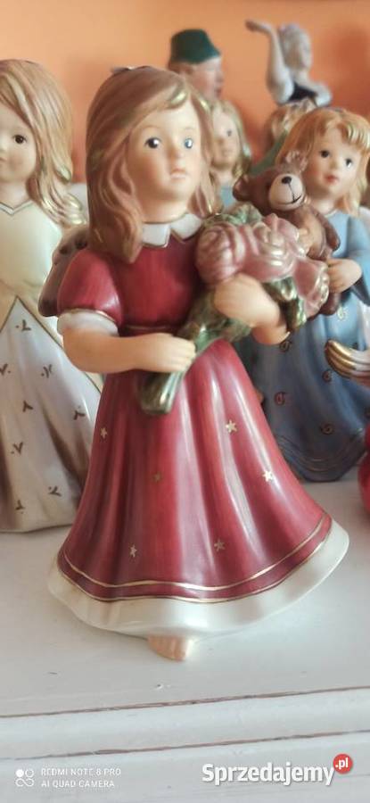 Figurka Goebel Aniołek
A Rose is Blooming A Porcelana i szkło