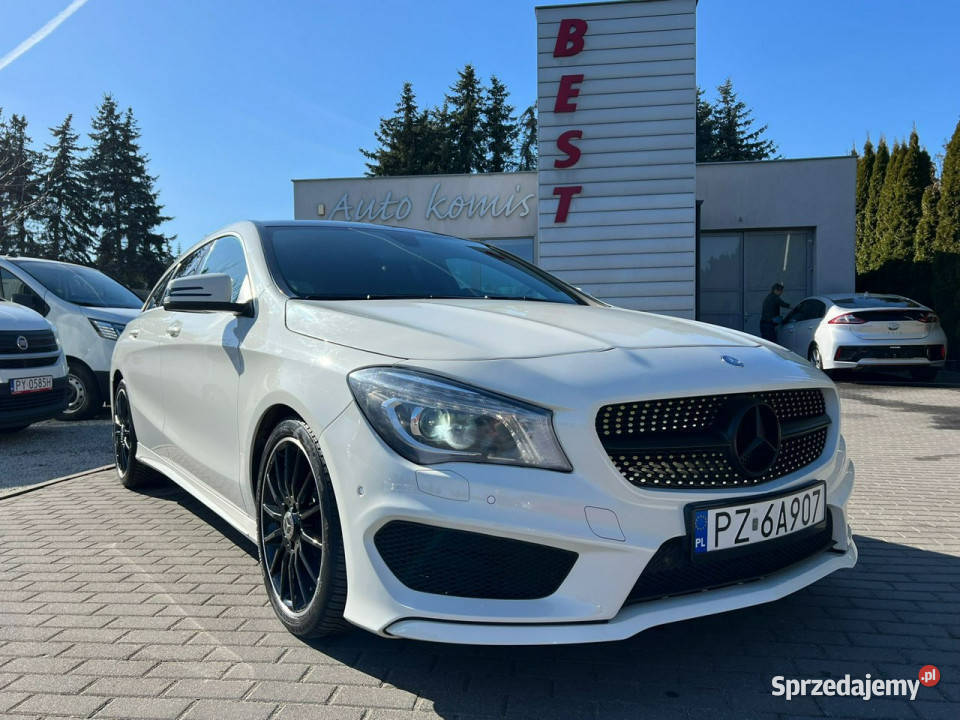 Mercedes CLA 180 Shooting Brake AMG Line Baranowo