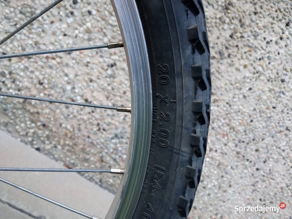 Rowerek dziecięcy bTwin 20 koła cale gotowy do Sosnowiec