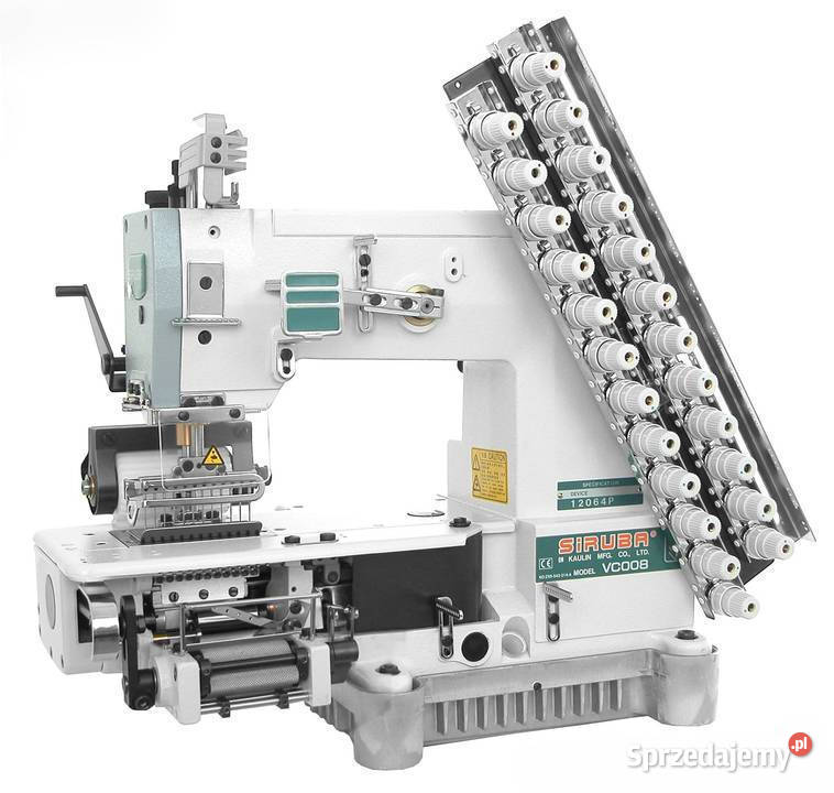 SIRUBA VC00812064PVPQK GUMIARKA PULLER 230V Rzeszów