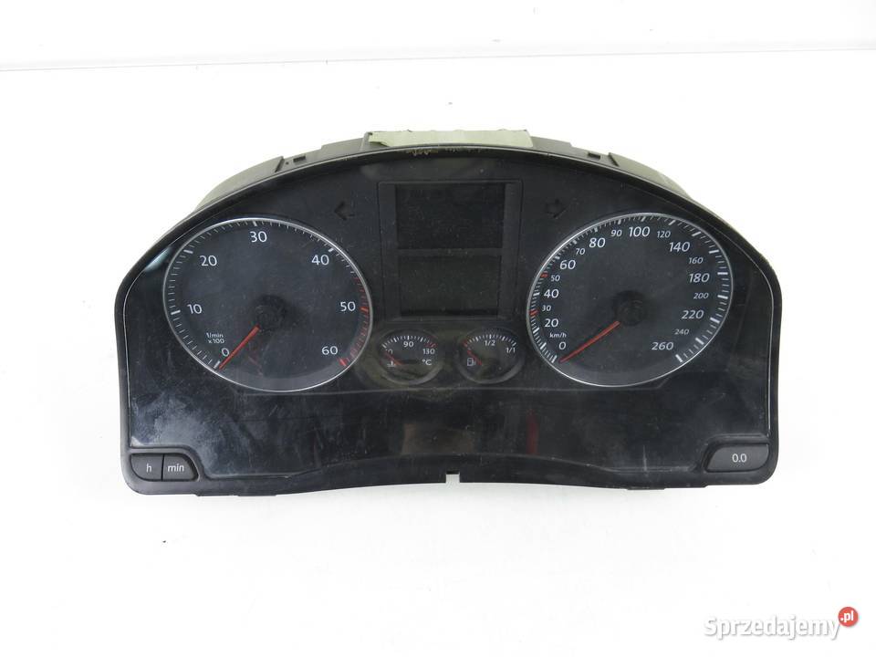 LICZNIK VW GOLF V 19 TDI 1K0920851B 110080246035 osobowe
