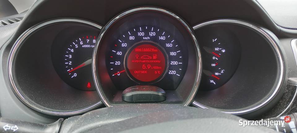 Kia rio 3 2015 uszkodzony Tarnów