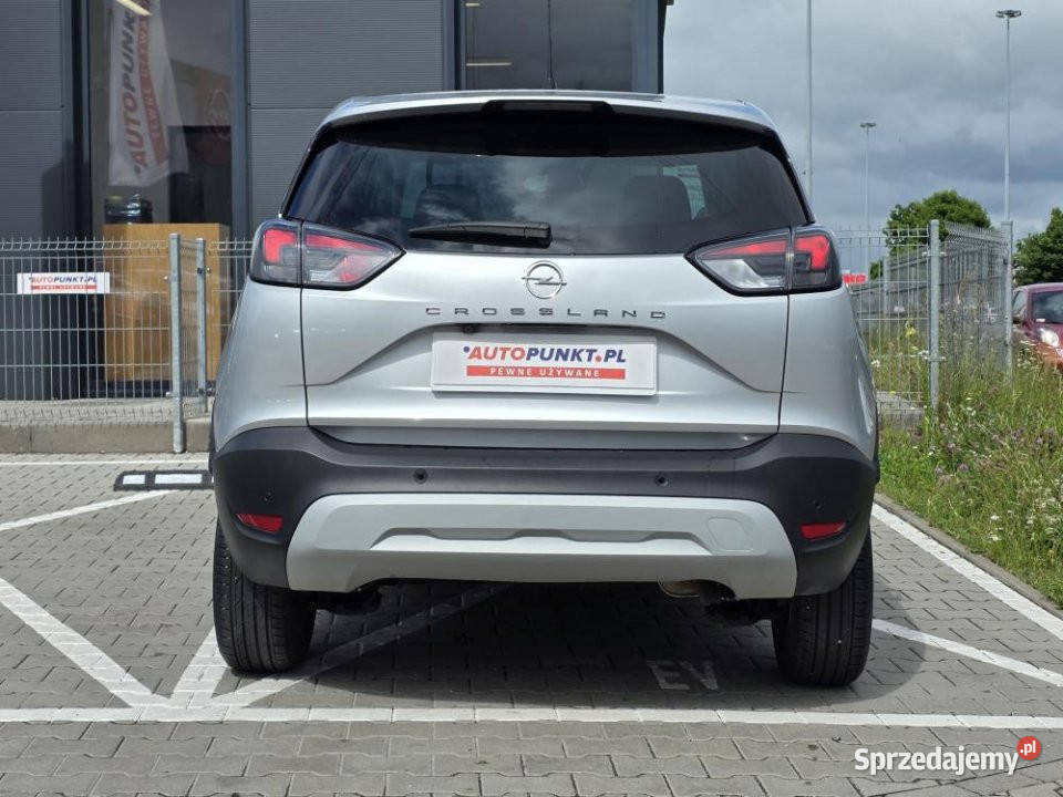 Opel Crossland X 2023r FV23 niski przebieg Samochody osobowe Poznań