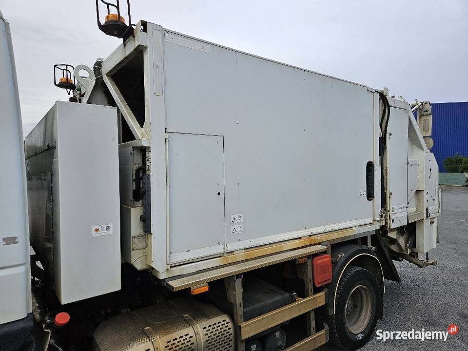 Iveco śmieciarka euro6 1199T Krasne