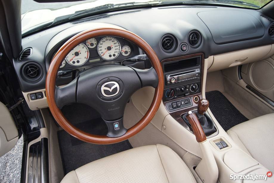 Mazda MX5 NB Memories Nardi Torino Szubin