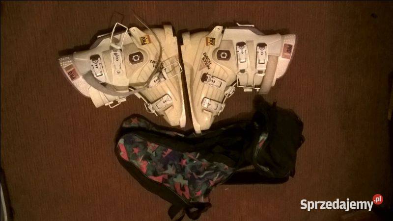 Buty narciarskie Dachstein Proline 2425 plecak Łódź