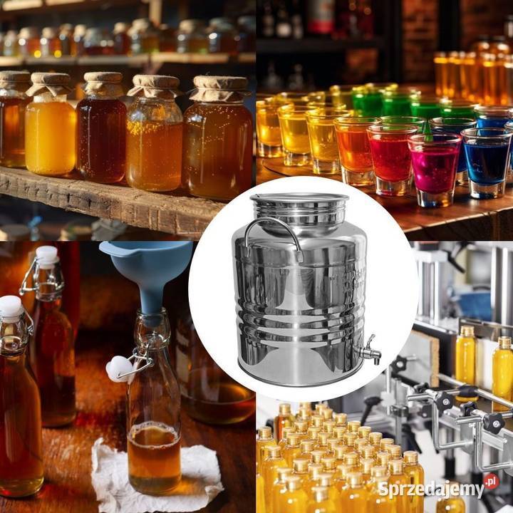 Beczułka beczka ze stali inox kwasówki bańka 20L Siemianowice Śląskie