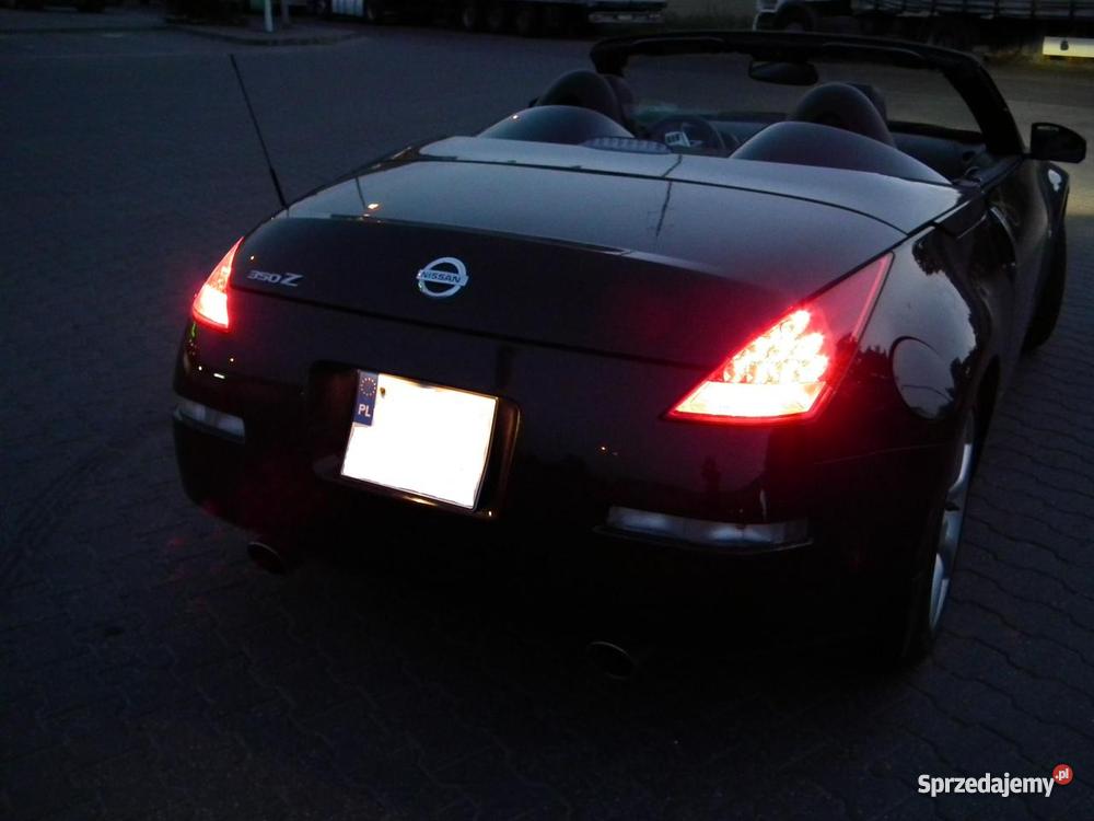 NISSAN CABRIO 350 Z Gorzów Wielkopolski