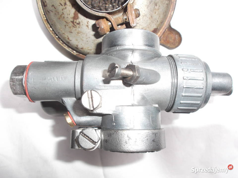 DKW RT 125 150 MZ RT 125 150 GAŹNIK BVF NB 202 Świerzawa